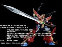 【超重神グラヴィオン】千値練「ソルグラヴィオン」28日予約開始！の画像