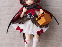パルフォムのドールシリーズ『パルドル』第一弾「赤ずきん」可動ドール 予約開始の画像