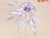 【超次元ゲイム ネプテューヌ】ブルーレイ特典「パープルハート・ライラックCOOL」フィギュア 彩色原型公開の画像
