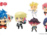 【彩色原型公開】ぷちっとフィギュアコレクション「プロメア」の画像