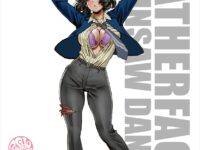 【悪魔のいけにえ/映画】ホラー美少女「レザーフェイス」フィギュア 2種発売決定！イラストが公開の画像