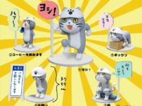 【ガチャガチャ11月】「仕事猫ミニフィギュア」「手のひらPC＆サプライ」ほか11月発売【ミニチュア】の画像