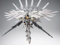 【ガンダムW】GFFメタコン「ウイングガンダムスノーホワイトプレリュード」【プレバン受注開始】の画像
