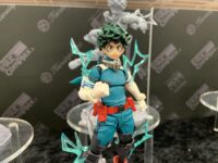 アメイジングヤマグチ「緑谷出久」「オールマイト」「ワンダーウーマン」可動フィギュア 試作が初展示！【宮沢模型展示会】の画像