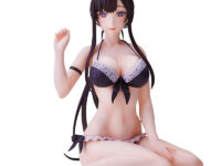 【姉なるもの】ユニクリ「千夜」フィギュア 予約開始、水着姿にて立体化の画像