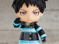 【炎炎ノ消防隊】ねんどろいど「森羅日下部」Amazon予約開始の画像