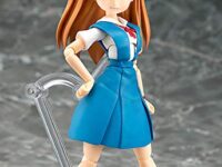 【エヴァンゲリオン】パルフォムR！「式波・アスカ・ラングレー 制服Ver.」可動フィギュア 予約開始の画像