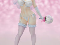 【閃乱カグラ】プルーヴィー「雪泉 ウェディングランジェリーVer.」フィギュア 再販決定の画像