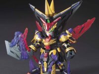 【ガンプラ】SDガンダム 三国創傑伝「典韋マスターガンダム」「徐晃ガンダムデスサイズ」「部隊兵」ガンダムベース明日販売開始の画像