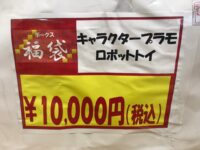 【ボークス秋葉原】「キャラクタープラモ・ロボットトイ福袋」開封紹介の画像