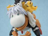 【封神演義】AMAKUNI「太公望＆四不象」フィギュア【15日予約締切】の画像