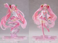 「桜ミクくじ」発売決定、桜ミクのフィギュア2種がラインナップの画像