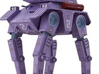 【太陽の牙ダグラム】COMBAT ARMORS「アビテート F44A クラブガンナー」プラモデル 予約開始の画像