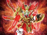 【ガンプラ】SDガンダム 三国創傑伝「炎皇張飛ゴッドガンダム」「龍賢劉備ユニコーンガンダム」「ガンダムマーカーメタリック」発売決定の画像