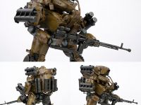 【OBSOLETE】本日20時プレミアム公開、threezero「エグゾフレーム(アウトキャスト・ブリゲードエグゾフレーム)」アクションフィギュア 開発中の画像