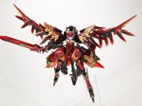 「ギガンティックアームズ07EX クリムゾンウイング＆フレームアームズ・ガール スティレット <特別カラー>」Amazon流通限定で発売決定の画像