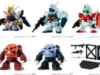 「機動戦士ガンダム ガシャポン戦士フォルテ11」予約開始、ストフリやリ・ガズィなどがラインナップの画像