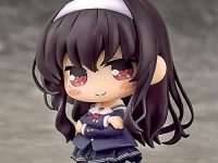 【冴えカノ】ミディッチュ「霞ヶ丘詩羽」本日予約開始、可愛いデフォルメフィギュアの画像