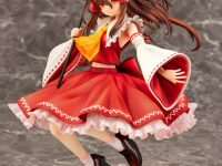 【東方】アクアマリン「博麗霊夢 唖采弦二Ver」フィギュア【駿河屋予約開始】の画像