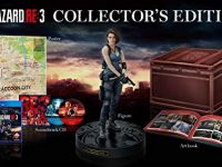 【ゲーム】「バイオハザード RE:3 COLLECTOR’S EDITION」予約開始、「ジル・バレンタイン」フィギュア付属の画像