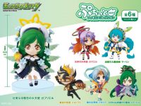 「モンスターストライク ぷちっとフィギュアコレクション vol.5」商品情報公開、23日予約開始の画像