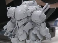 【新サクラ大戦】HG「無限」プラモデル 開発原型公開の画像