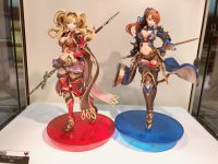 【グラブル】フィギュアーツZERO「ゼタ」「ベアトリクス」フィギュア 参考展示の画像