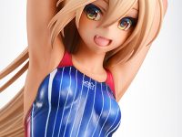 【ARMS NOTE】AMAKUNI「水泳部のコウハイちゃん」フィギュア【明日予約締切】の画像