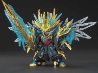 【ガンプラ】SD 三国創傑伝「天覇曹操ウイングガンダム」「甘寧クロスボーンガンダム」「大喬ガンダムアルテミー/小喬GNアーチャー」明日ガンダムベース発売開始！の画像