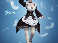 【リゼロ】トイキセキ「レム」シームレスアクションフィギュア 16日より予約開始の画像