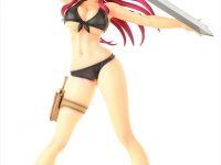 【フェアリーテイル】「エルザ・スカーレット・水着Gravure_Style」フィギュア 17日予約開始の画像