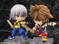 【キングダムハーツ】ねんどろいど「ソラ」「リク」再販決定の画像
