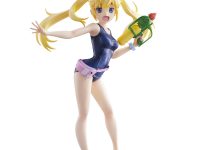 【グリザイアの楽園】ユニクリ「松嶋みちる スクール水着ver.」フィギュア 商品画像公開、明日予約開始の画像
