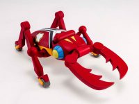 【タイムボカン】ベルファイン「タイムクワガッタン」プラモデル 予約開始の画像