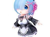 【リゼロ】ルルメク「レム」 デフォルメフィギュア 予約開始、約125ｍｍ【B´full】の画像