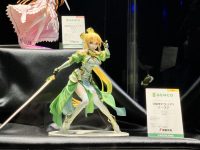 【ソードアート・オンライン】ジェンコ「《地神テラリア》リーファ」フィギュア 彩色原型が公開の画像