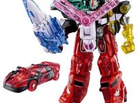 【魔進戦隊キラメイジャー】「魔進合体 DXキラメイジンセット＆赤いスポーツカー魔進」プレバン先行抽選販売【9日受付終了】の画像