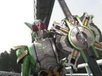 【画像なし】ライダーキックスフィギュア「仮面ライダーW サイクロンジョーカーエクストリーム」「仮面ライダージョーカー」Amazon予約開始の画像