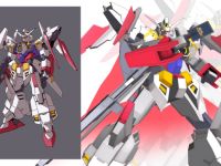 【ガンダムトライエイジ】IF設定の機体「トライエイジガンダム」ガンプラ化決定の画像