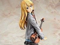 【四月は君の嘘】グッスマ「宮園かをり スケールフィギュア」Amazon再販予約開始の画像