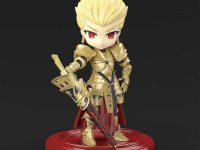 【FGO】ぷちりっつ「アーチャー/ギルガメッシュ」プラモ 予約開始の画像