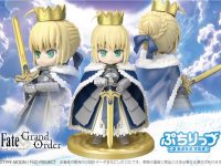 【FGO】ぷちりっつ「セイバー/アルトリア・ペンドラゴン」プラモ 開発中の画像
