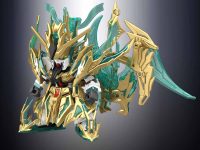【ガンプラ】SD三国創傑伝「武聖関羽雲長νガンダム」「炎皇張飛ゴッドガンダム」「龍賢劉備ユニコーンガンダム」商品画像公開【ガンダムベース限定】の画像
