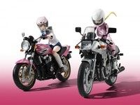 【ばくおん!!】S.H.フィギュアーツ「佐倉羽音（制服）＆CB400 SUPER FOUR」今月末予約開始の画像