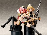 【Fate】プラスワン「ジャンヌ・ダルク＆アストルフォ TYPE-MOON Racing ver.」フィギュア【本日予約締切】の画像