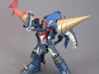 【天元突破グレンラガン】「大完全変形 超銀河グレンラガン」２次受注開始、画像追加【スタジオ・ハーフアイ】の画像