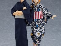 figma Styles「男性BODY（リョウ） with 浴衣コーデ」「女性BODY（エミリ） with 浴衣コーデ」可動フィギュア 明日予約開始の画像