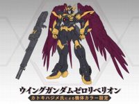 【スパロボ】「コードギアス＆ガンダムW」コラボ機体「ウイングガンダムゼロリベリオン」が公開の画像