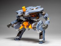 【ROBOT BUILD】中国メーカーオリジナルデザイン「“棘蟹”」「“浪人”」ユニバーサルカラーVer アクションフィギュア【Amazon予約開始】の画像