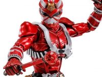 S.H.Figuarts（真骨彫製法）「仮面ライダー響鬼紅」【プレバン受注開始】の画像